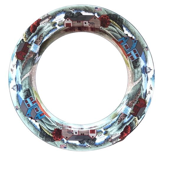 Noritake Epoch Exclusives E203 Pioneer Bay Americana Charger Dinner Plate - Picture 6 of 6